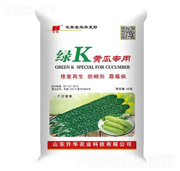 綠K（黃瓜專用）-升華