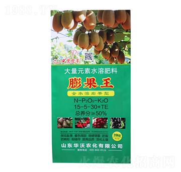 膨果王（大量元素水溶肥料）15-5-30+TE-虎虎豐-華沃農(nóng)化