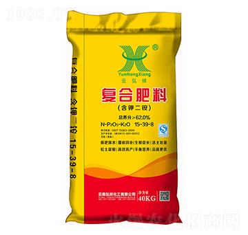 含鉀二銨復(fù)合肥料15-39-8-云弘祥-祥豐石化