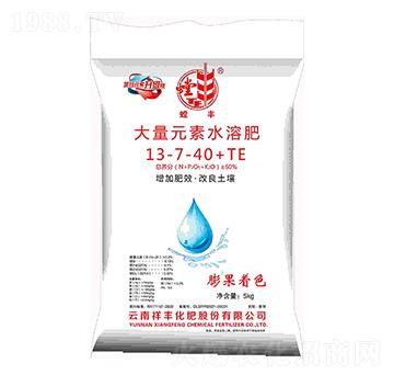 大量元素水溶肥料13-7-40+TE-螳豐-弘祥化工