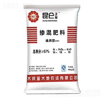 通用型摻混肥料19-19-19-昆侖之美-永利科技