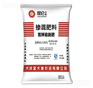 氮鉀追施肥摻混肥料30-0-5-昆侖之美-永利科技