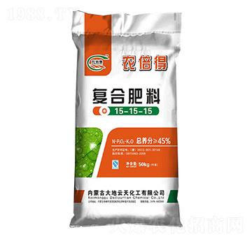 復(fù)合肥料15-15-15-農(nóng)倍得-大地云天