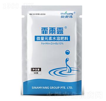 50g微量元素水溶肥料-霏雨露-小魔人