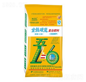 金肽磁能復(fù)合肥料20-8-12-迪沃特-陽光化工