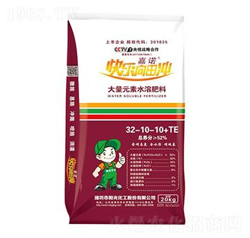 大量元素水溶肥料32-10-10+TE-嘉諾-陽光化工