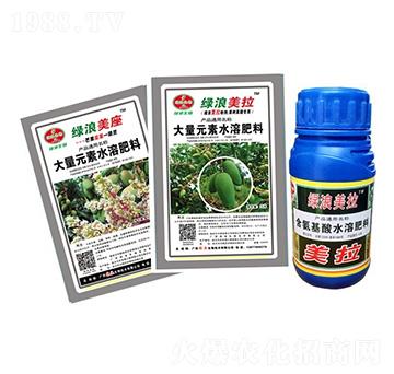 綠浪芒果用藥組合-綠浪生物