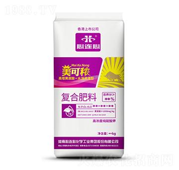 高塔黃腐酸·水溶滴灌型復(fù)合肥料-美可秾-心連心