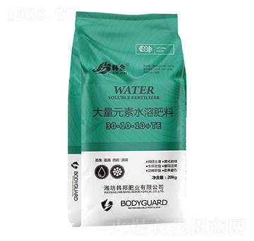 20kg大量元素水溶肥料30-10-10+TE-韓金-韓邦肥業(yè)