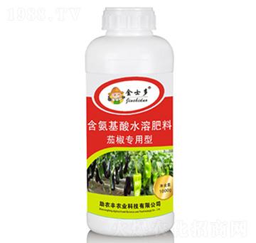 茄椒專用型含氨基酸水溶肥料-金士多-助農(nóng)豐