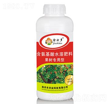 果樹專用型含氨基酸水溶肥料-金士多-助農(nóng)豐