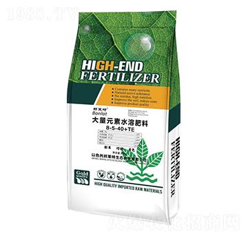 大量元素水溶肥料8-5-40+TE-邦萊特-邦博肥業(yè)