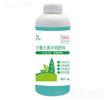 亞磷酸鉀型大量元素水溶肥料0-520-340+TE-唯實(shí)