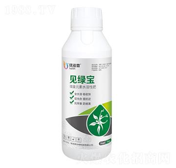 見(jiàn)綠寶微量元素水溶肥料（瓶）-綠滋霖