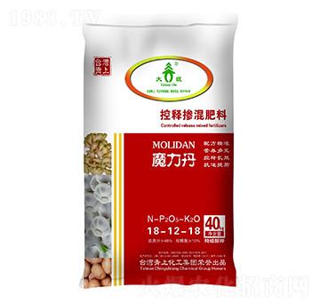 控釋摻混肥料18-12-18-魔力丹-青上化肥