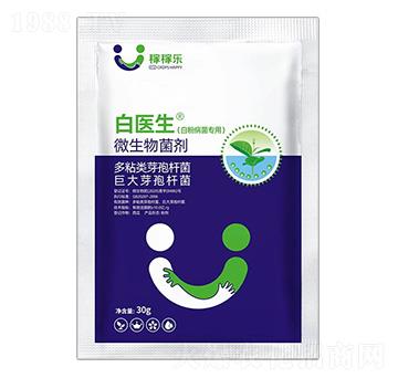 白粉病菌專用微生物菌劑-白醫(yī)生-稼稼樂