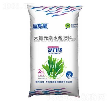 大量元素水溶肥料15-5-30+TE-藍(lán)能量-藻源植物