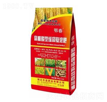 腐植酸型緩釋復混肥20-6-10-鄂春-豐益肥業(yè)