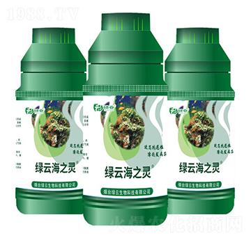 含氨基酸水溶肥料（水劑）-海之靈-綠云生物