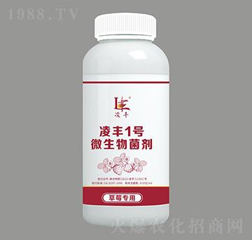 草莓專用微生物菌劑（水劑）-凌豐1號-東海生物