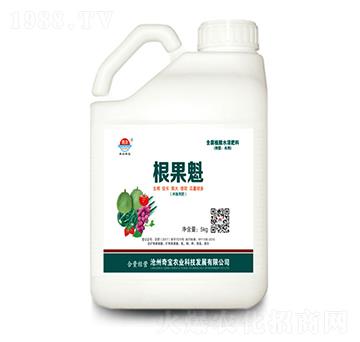 5kg根果魁含腐植酸水溶肥料-青農(nóng)奇寶