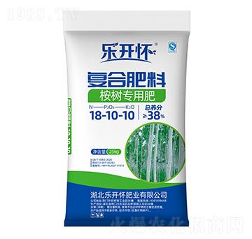 桉樹(shù)專(zhuān)用復(fù)合肥料18-10-18+TE-澳特爾