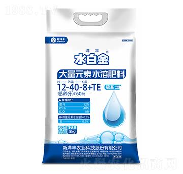 大量元素水溶肥料12-40-8+TE-水白金-澳特爾