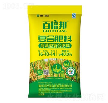 海藻型復(fù)合肥料16-10-14-百倍邦-澳特爾