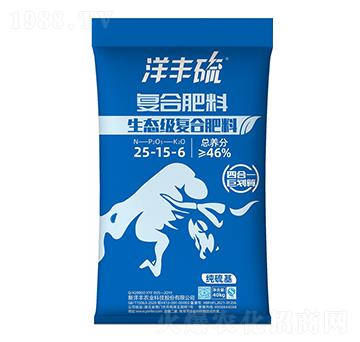 生態(tài)級(jí)復(fù)合肥料25-15-6-洋豐硫-澳特爾