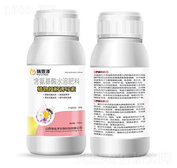 含氨基酸水溶肥料-植物授粉誘導(dǎo)素-瑞金澤生物