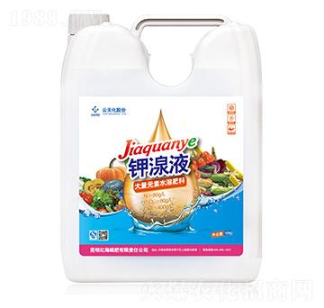 清液型大量元素水溶肥料-鉀湶液-云天化農(nóng)資