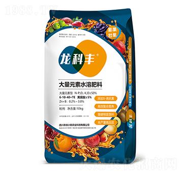 大量元素水溶肥料6-10-40+TE-龍科豐-農(nóng)技小院