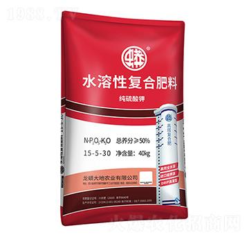 純硫酸鉀水溶性復合肥料15-5-30-蟒牌-農技小院