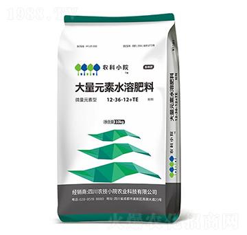 高磷型大量元素水溶肥料12-36-12+TE-農(nóng)技小院