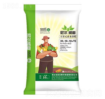 大量元素水溶肥料30-10-10+TE-尼爾威畝-諾威施生物