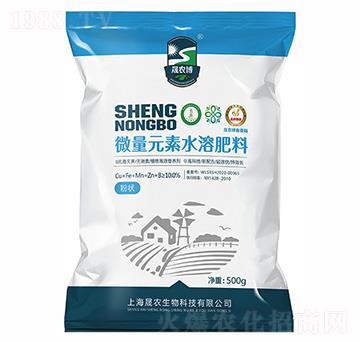 晟農(nóng)博叁壹陸粉狀沖施(500g)-晟農(nóng)生物