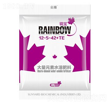 大量元素水溶肥料12-5-42+TE-銳寶-燊陽化工