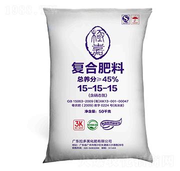 硝硫型復(fù)合肥料15-15-15-極嘉-拉多美