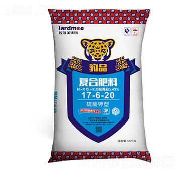 尿硫基復(fù)合肥料17-6-20-豹品-拉多美