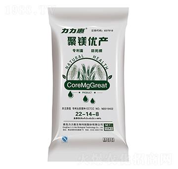 小麥專用摻混肥料22-14-8-聚鎂優(yōu)產(chǎn)-力力惠生態(tài)