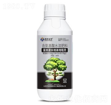 含氨基酸水溶肥料-苗木速增高增粗靈-海蒂化工