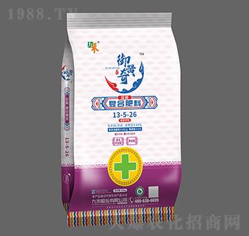 含菌復合肥料13-5-26-御黃奇-九禾股份