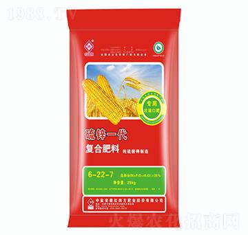 東北地區(qū)玉米專用肥料6-22-7-硫鋅一代-紅四方