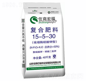 50%埃增酶硫酸鉀型復(fù)合肥料15-5-30-住商國際