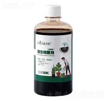 促根型微生物菌劑500ml-七月上