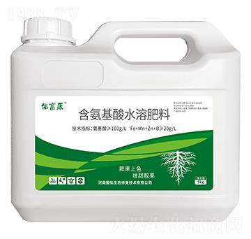 含氨基酸水溶肥料-佑富康-國佑生態(tài)