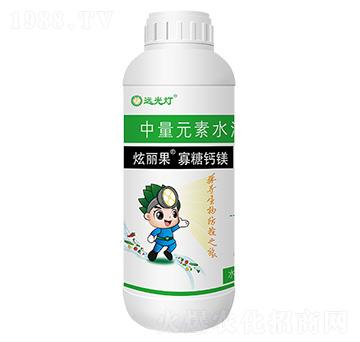 1L中量元素水溶肥料-炫麗果寡糖鈣鎂-遠光燈-鴻萌農業(yè)