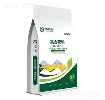 水稻專用復合肥料18-14-16）-金谷地-和澤生物