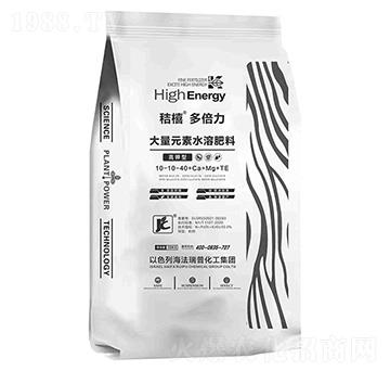 高鉀型大量元素水溶肥料10-10-40+Ca+Mg+TE-秸橲多倍力-熙鴻農(nóng)業(yè)