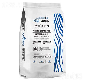 高鉀型大量元素水溶肥料15-5-35+Ca+Mg+TE-秸橲多倍力-熙鴻農(nóng)業(yè)